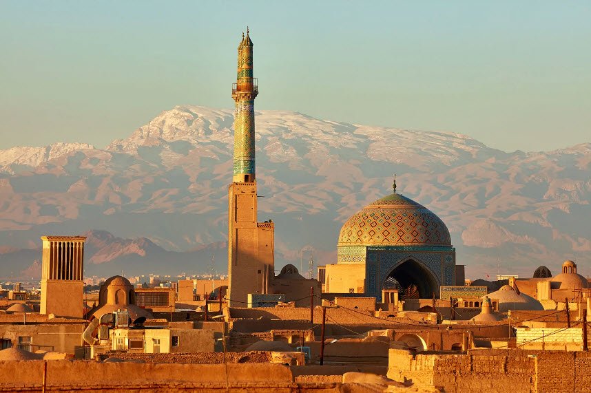 Yazd Old Town, Yazd, Yazd Province, Iran